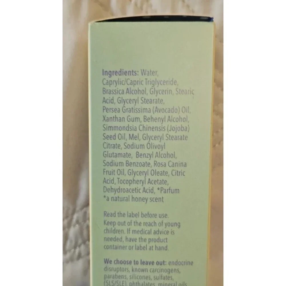 Hormone Friendly 4 Teens Face Moisturizer All Natural | Manuka Honey & Vit E